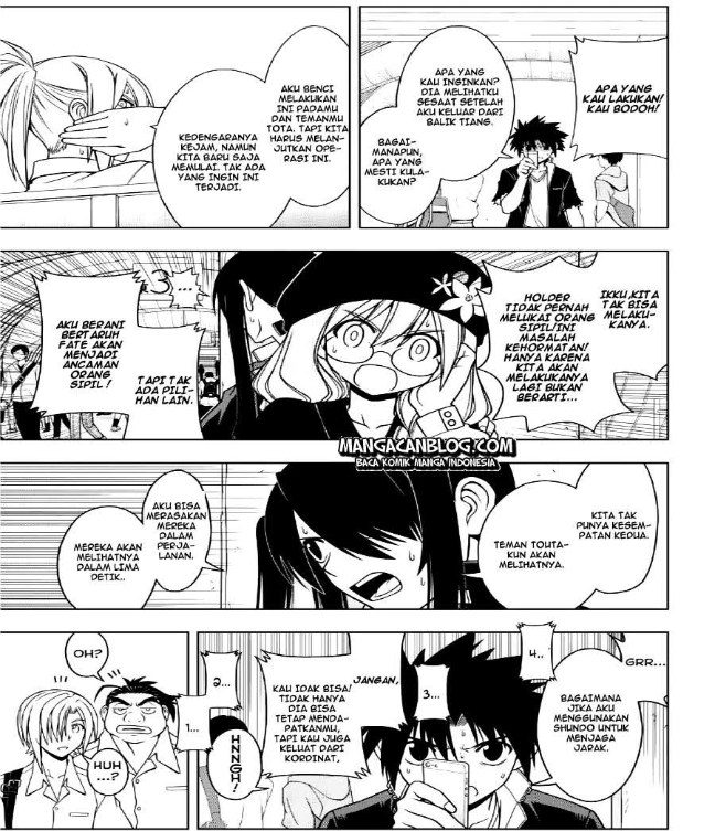 Baca UQ Holder! - Chapter 37 halaman 5