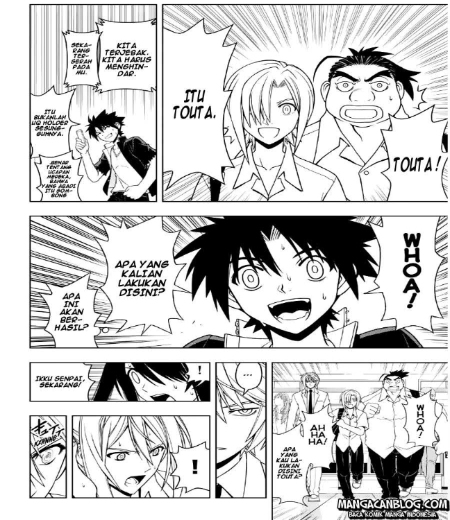 Baca UQ Holder! - Chapter 37 halaman 6