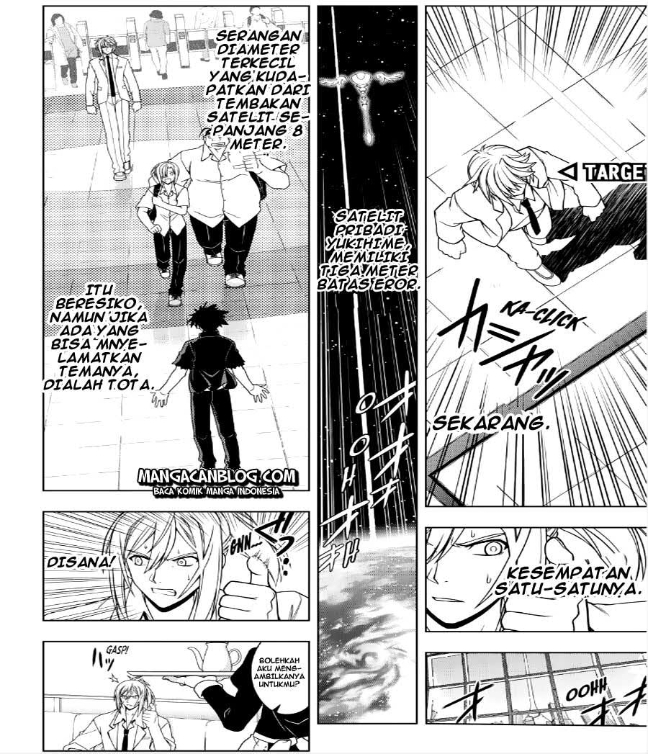 Baca UQ Holder! - Chapter 37 halaman 8