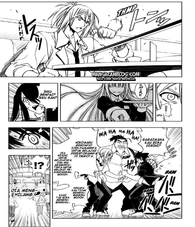 Baca UQ Holder! - Chapter 37 halaman 9
