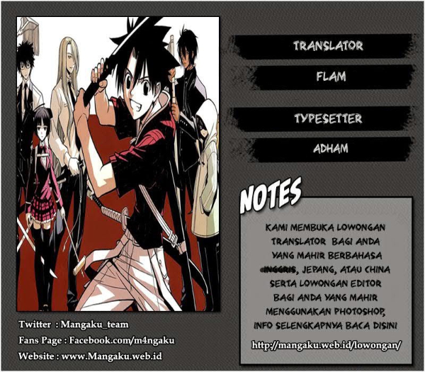 Baca UQ Holder! - Chapter 53 halaman 1