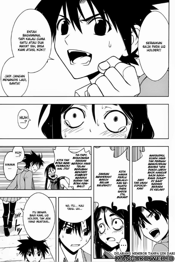 Baca UQ Holder! - Chapter 53 halaman 12