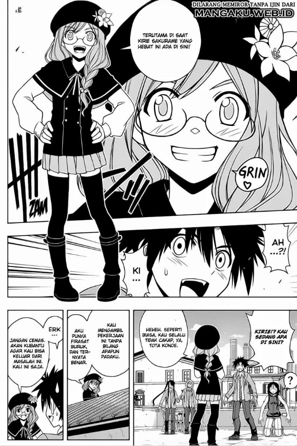 Baca UQ Holder! - Chapter 53 halaman 13