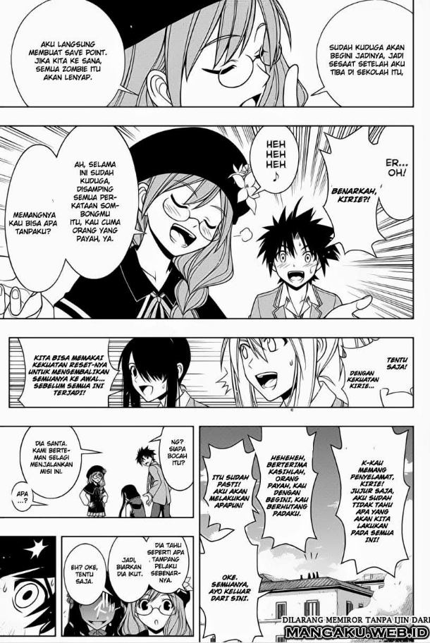 Baca UQ Holder! - Chapter 53 halaman 14