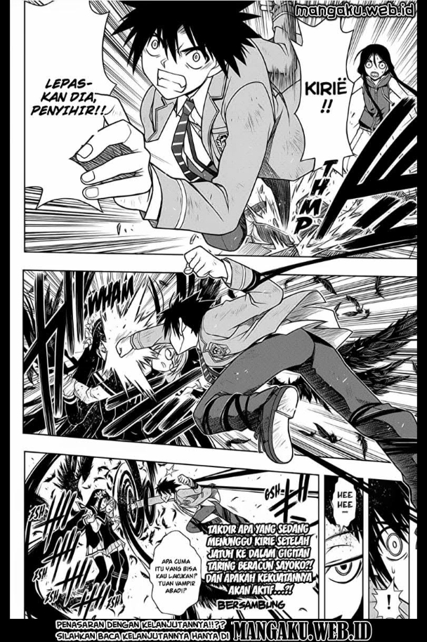 Baca UQ Holder! - Chapter 53 halaman 17