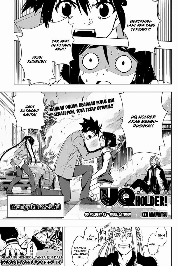 Baca UQ Holder! - Chapter 53 halaman 2