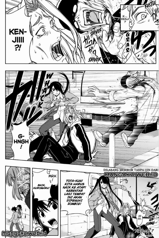 Baca UQ Holder! - Chapter 53 halaman 3