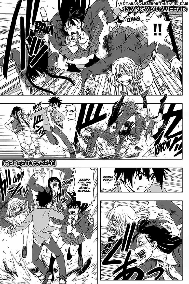Baca UQ Holder! - Chapter 53 halaman 4