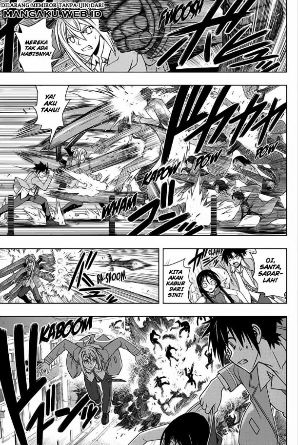 Baca UQ Holder! - Chapter 53 halaman 6