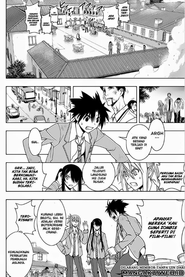 Baca UQ Holder! - Chapter 53 halaman 7