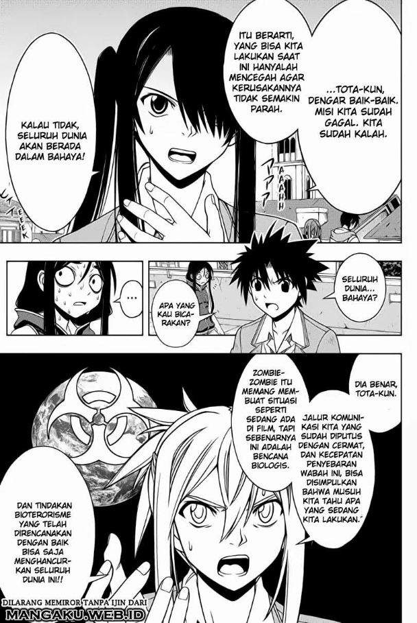 Baca UQ Holder! - Chapter 53 halaman 8