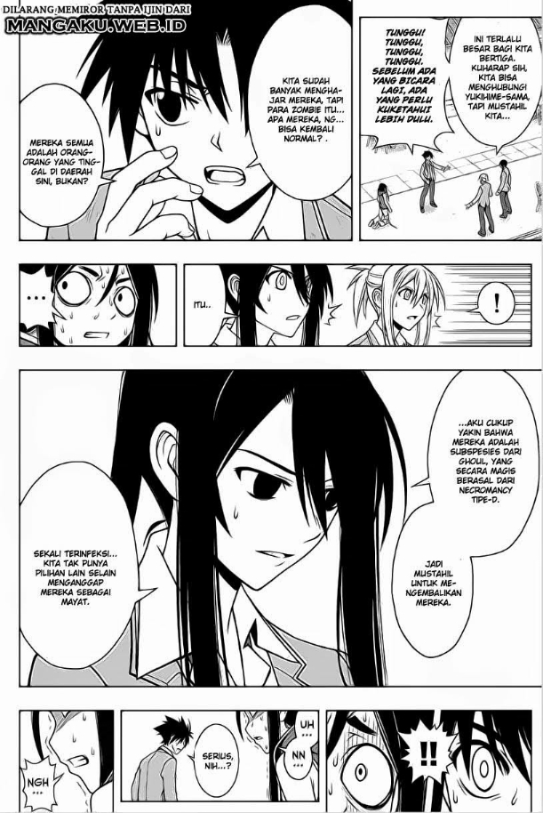 Baca UQ Holder! - Chapter 53 halaman 9