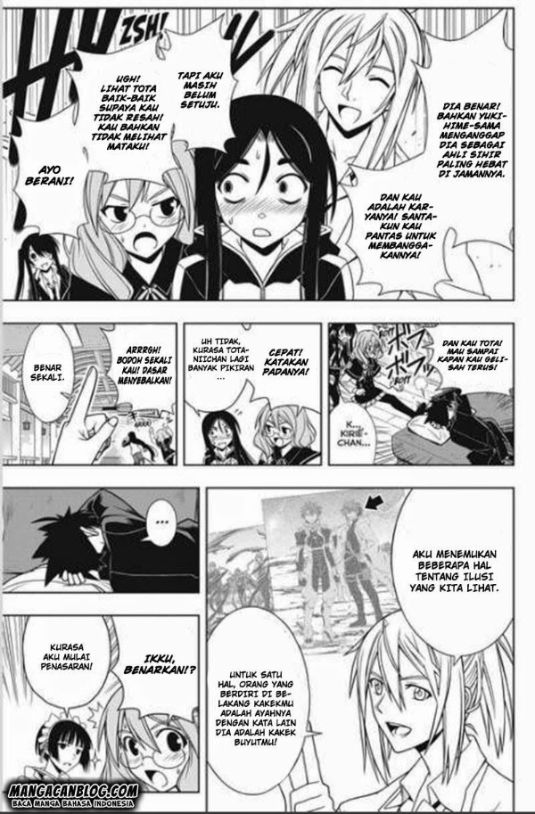 Baca UQ Holder! - Chapter 66 halaman 10
