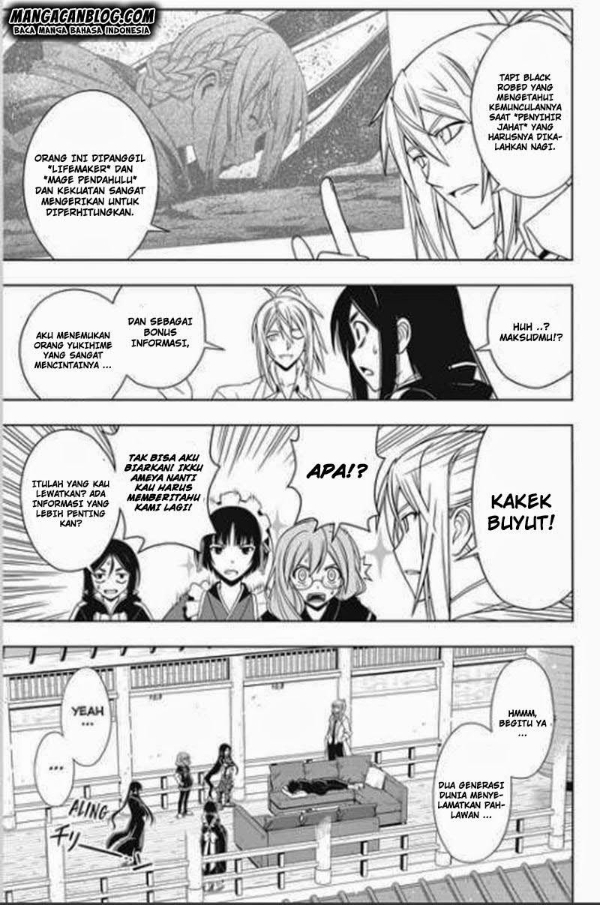Baca UQ Holder! - Chapter 66 halaman 12