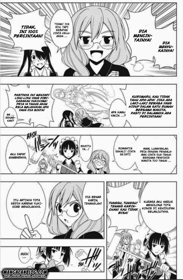 Baca UQ Holder! - Chapter 66 halaman 14