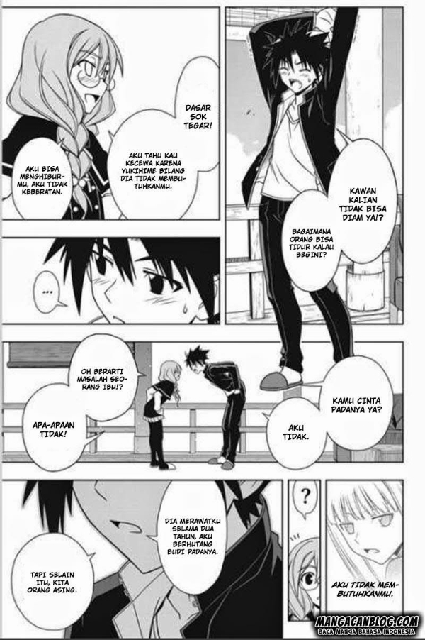 Baca UQ Holder! - Chapter 66 halaman 16