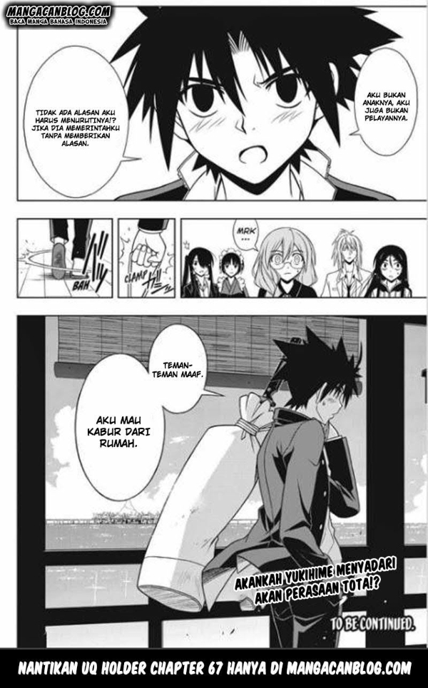 Baca UQ Holder! - Chapter 66 halaman 17