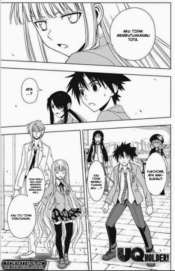 Baca UQ Holder! - Chapter 66 halaman 2