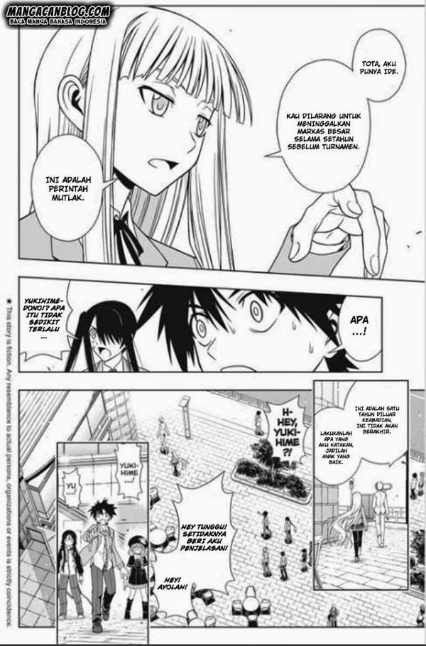 Baca UQ Holder! - Chapter 66 halaman 3