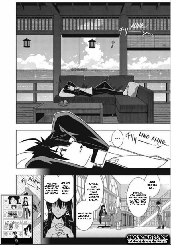Baca UQ Holder! - Chapter 66 halaman 5