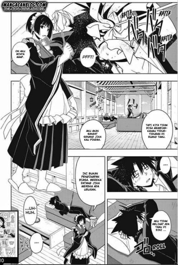 Baca UQ Holder! - Chapter 66 halaman 7