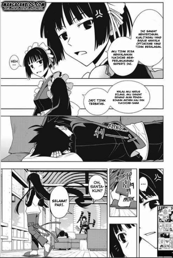 Baca UQ Holder! - Chapter 66 halaman 8
