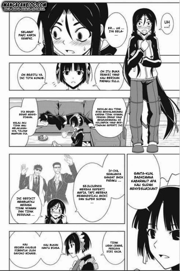 Baca UQ Holder! - Chapter 66 halaman 9