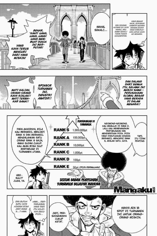 Baca UQ Holder! - Chapter 68 halaman 10