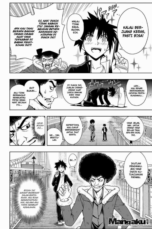 Baca UQ Holder! - Chapter 68 halaman 11