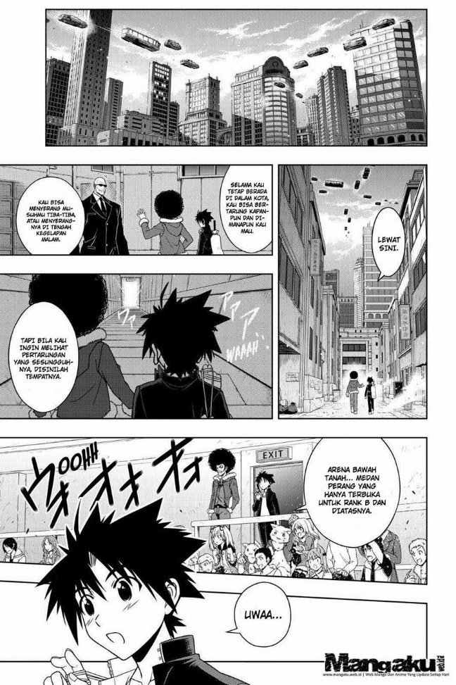 Baca UQ Holder! - Chapter 68 halaman 12