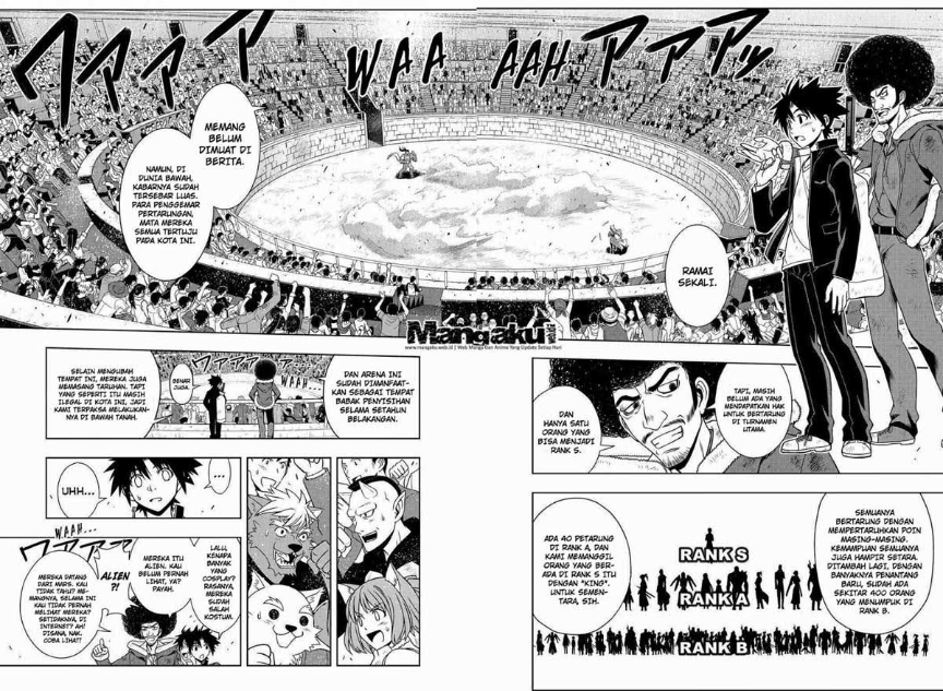 Baca UQ Holder! - Chapter 68 halaman 13
