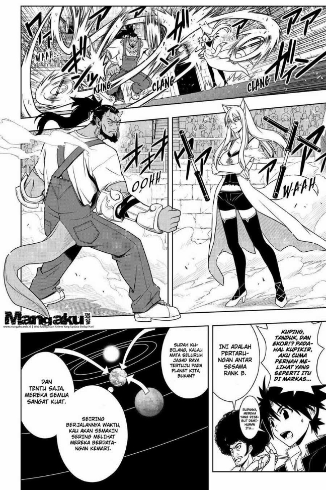 Baca UQ Holder! - Chapter 68 halaman 14