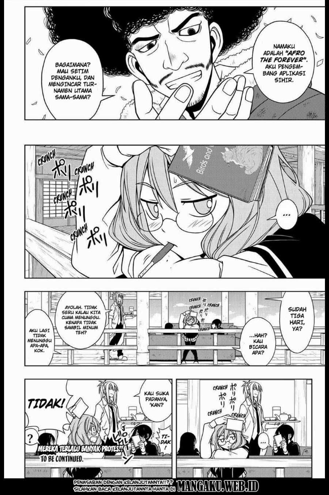 Baca UQ Holder! - Chapter 68 halaman 16