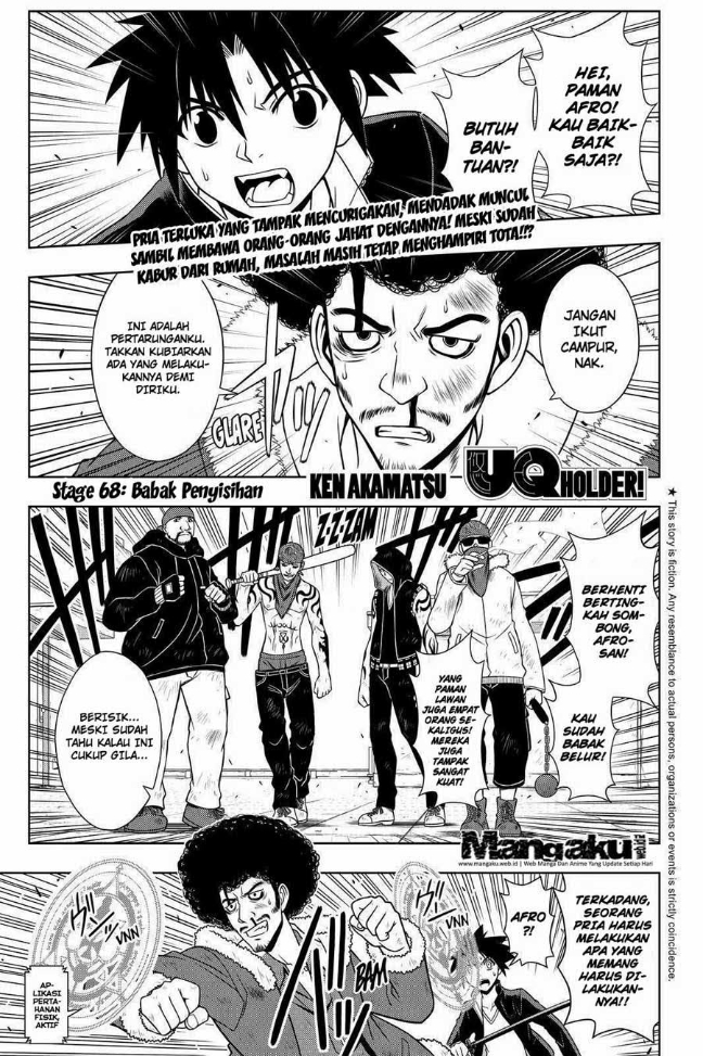 Baca UQ Holder! - Chapter 68 halaman 2