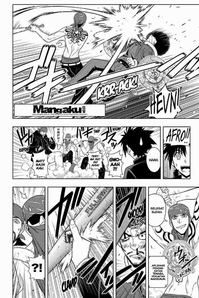 Baca UQ Holder! - Chapter 68 halaman 3