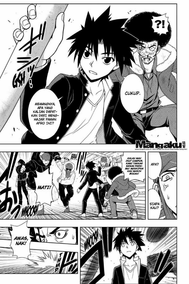 Baca UQ Holder! - Chapter 68 halaman 4