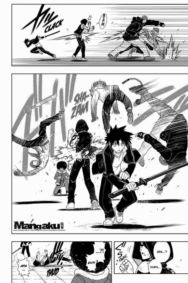 Baca UQ Holder! - Chapter 68 halaman 5