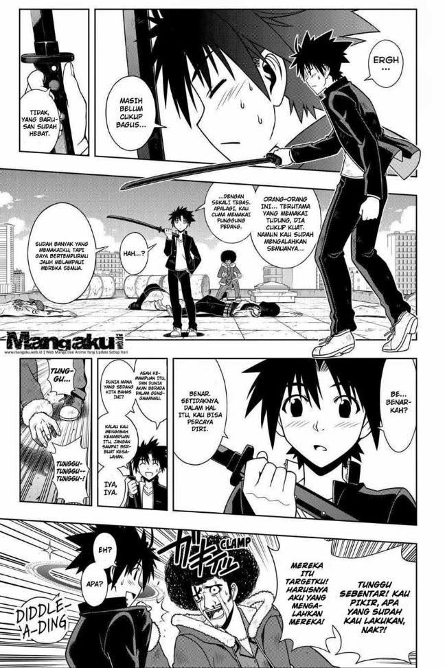 Baca UQ Holder! - Chapter 68 halaman 6