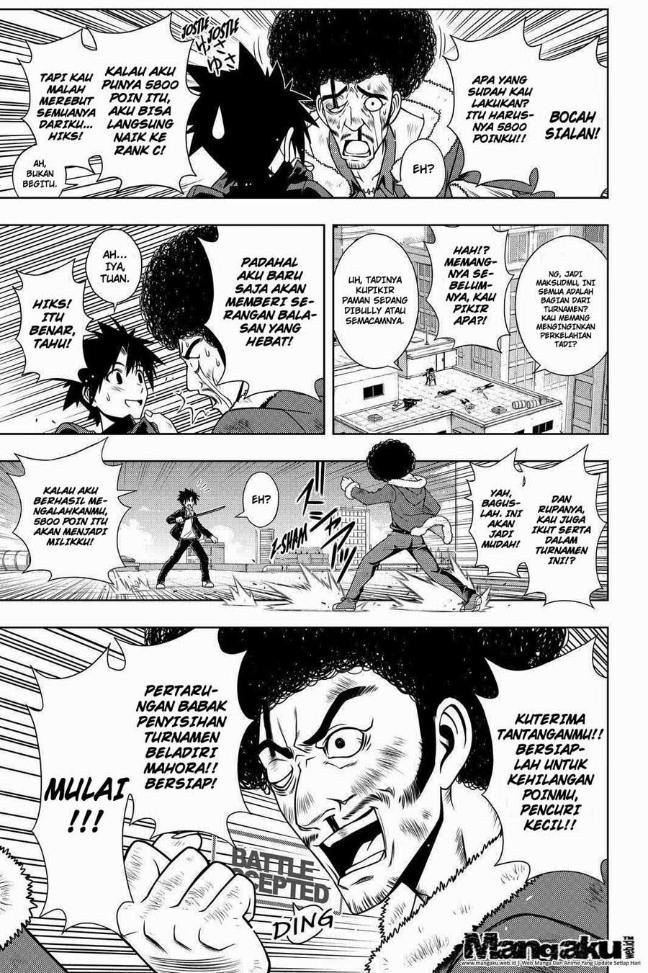 Baca UQ Holder! - Chapter 68 halaman 8