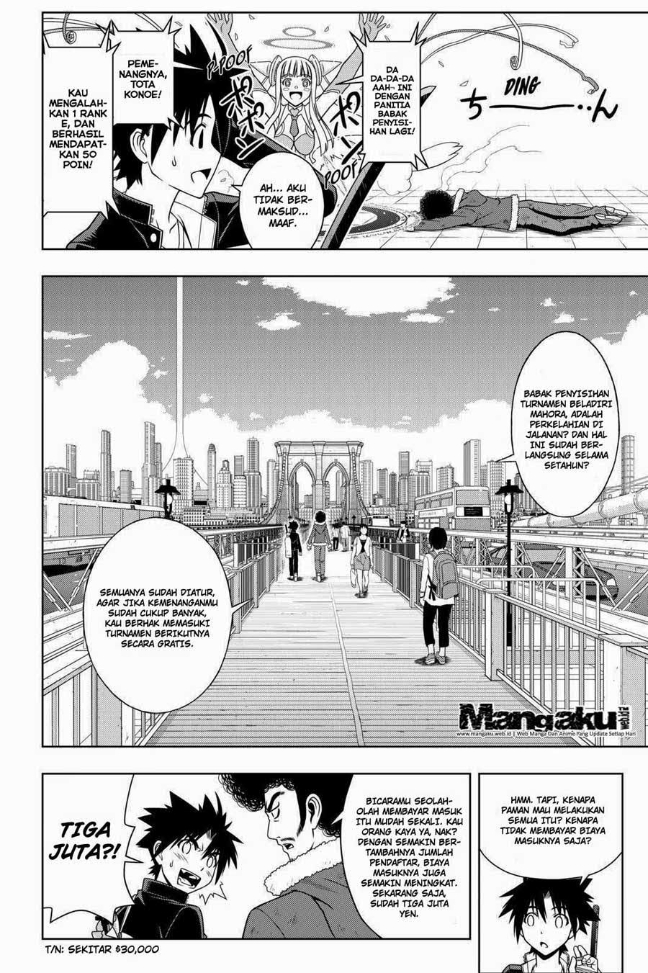 Baca UQ Holder! - Chapter 68 halaman 9