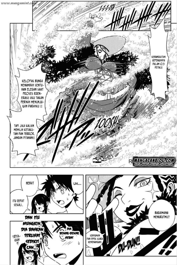 Baca UQ Holder! - Chapter 79 halaman 12