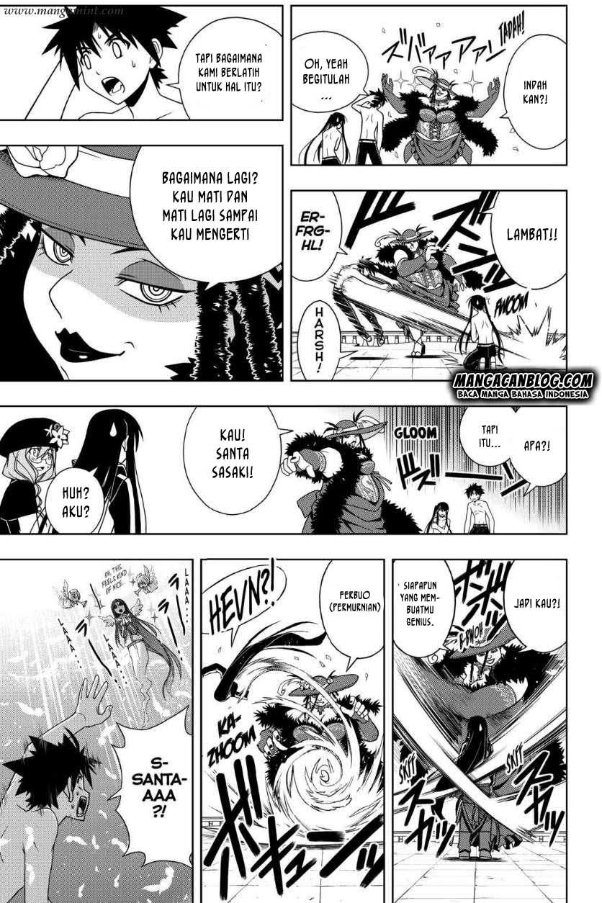 Baca UQ Holder! - Chapter 79 halaman 13