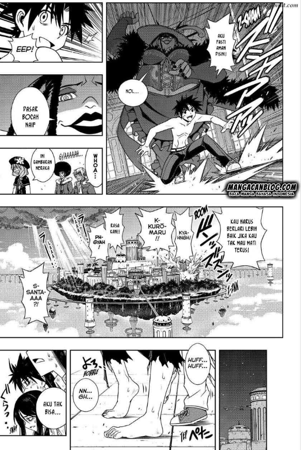 Baca UQ Holder! - Chapter 79 halaman 14