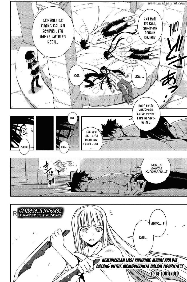 Baca UQ Holder! - Chapter 79 halaman 15