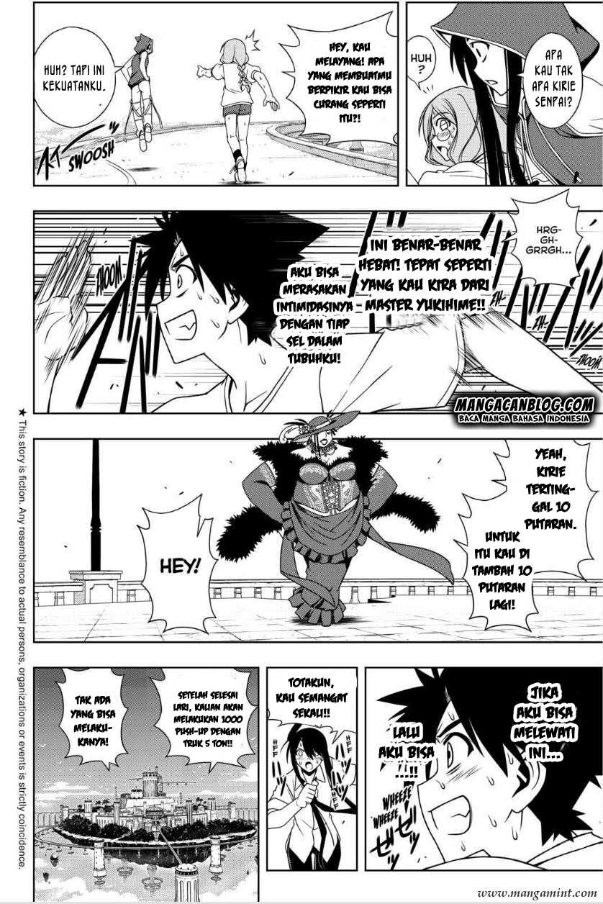 Baca UQ Holder! - Chapter 79 halaman 2