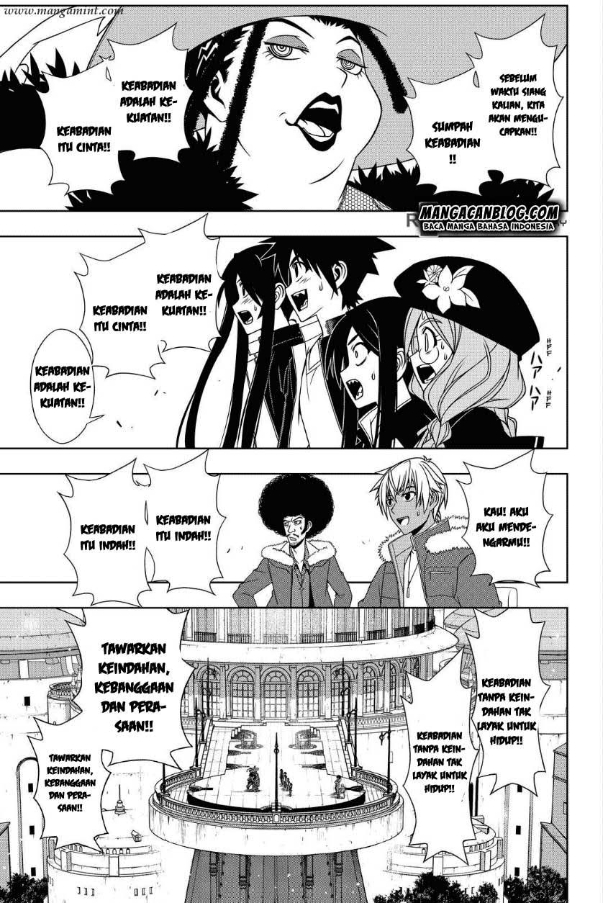 Baca UQ Holder! - Chapter 79 halaman 3