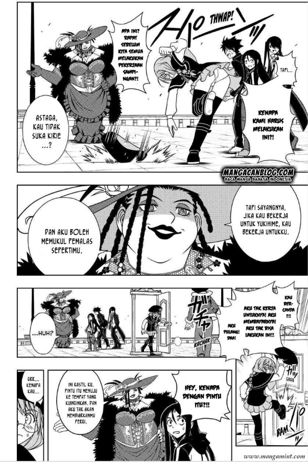 Baca UQ Holder! - Chapter 79 halaman 4