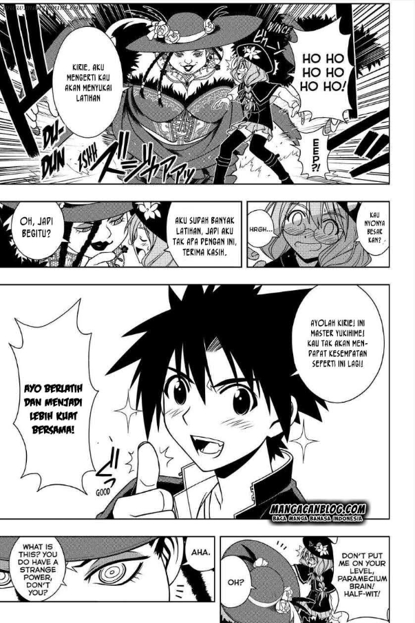 Baca UQ Holder! - Chapter 79 halaman 5