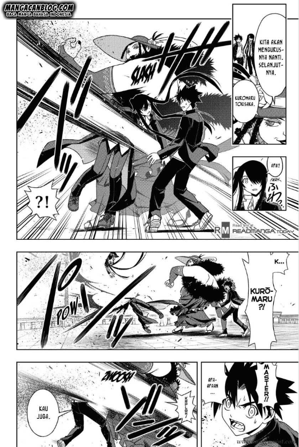 Baca UQ Holder! - Chapter 79 halaman 6