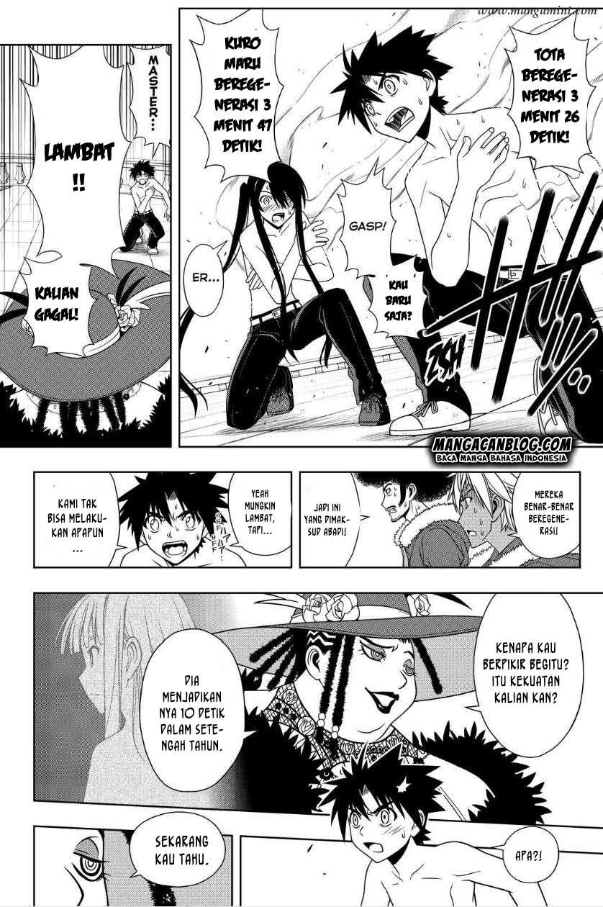 Baca UQ Holder! - Chapter 79 halaman 8